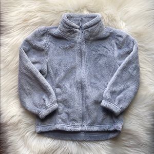 Grey Fleece Jacket.